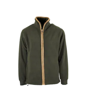 LF202 - Ladie's Fleece Jacket - KHAKI