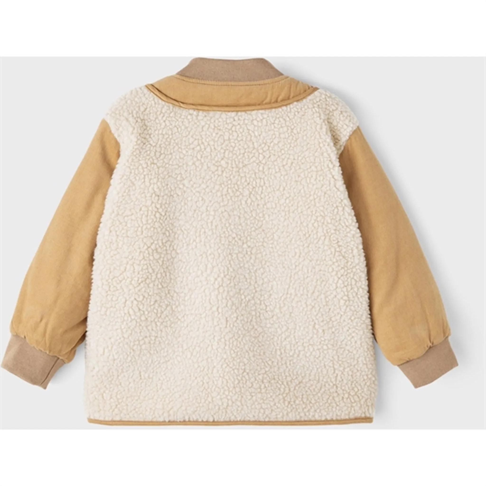 Lil'Atelier Fog Nalo Bomber Sherpa Jacket