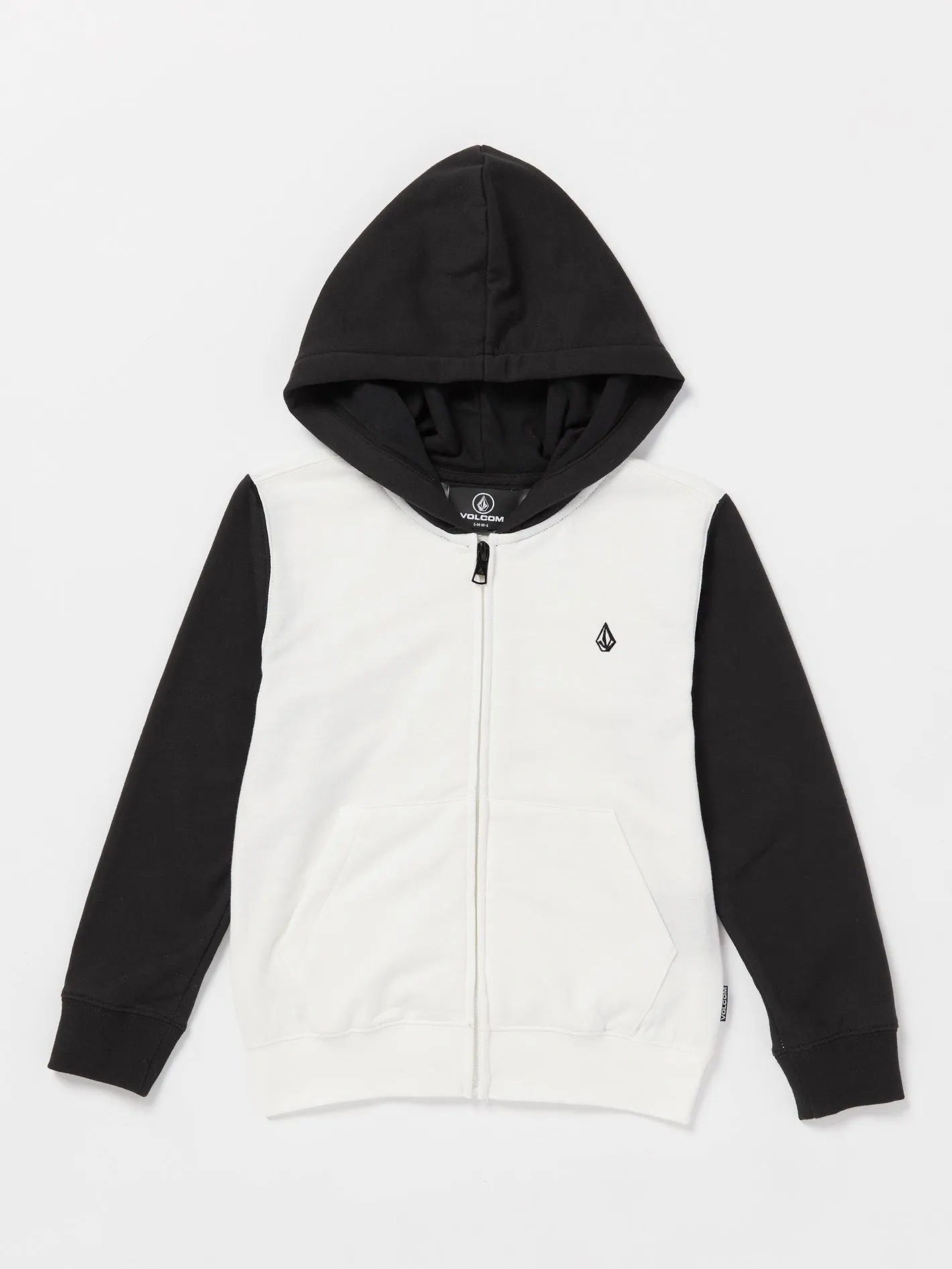 Little Boys Up Teek Zip Jacket - Off White