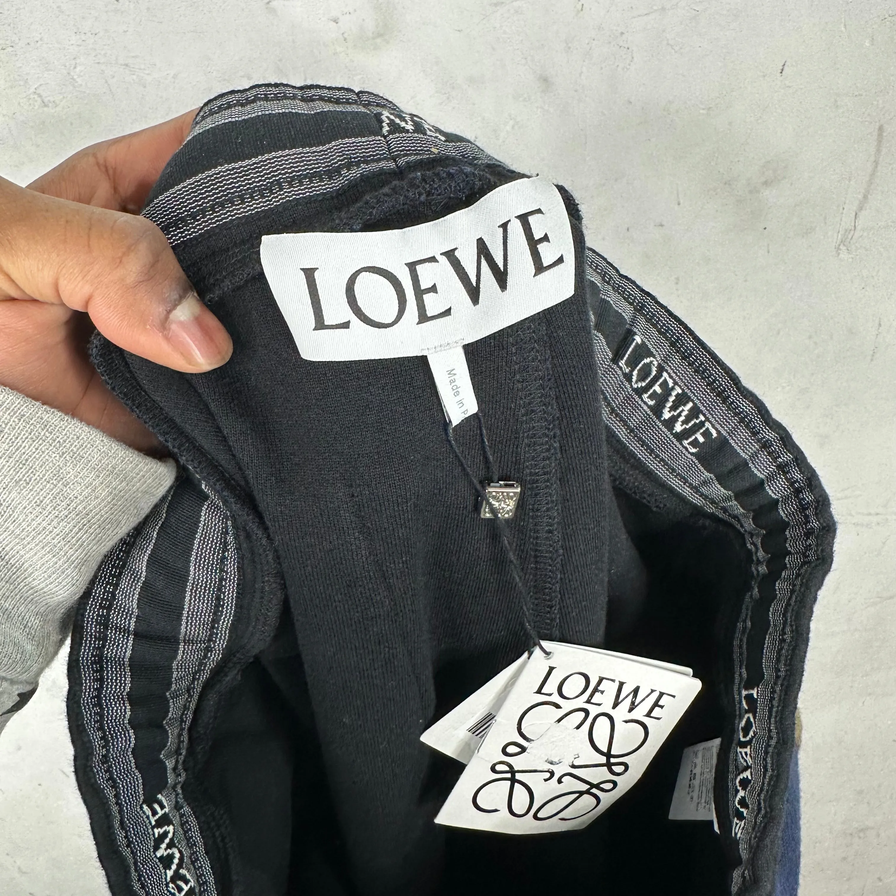 Loewe Reverse Terry Sweatpants