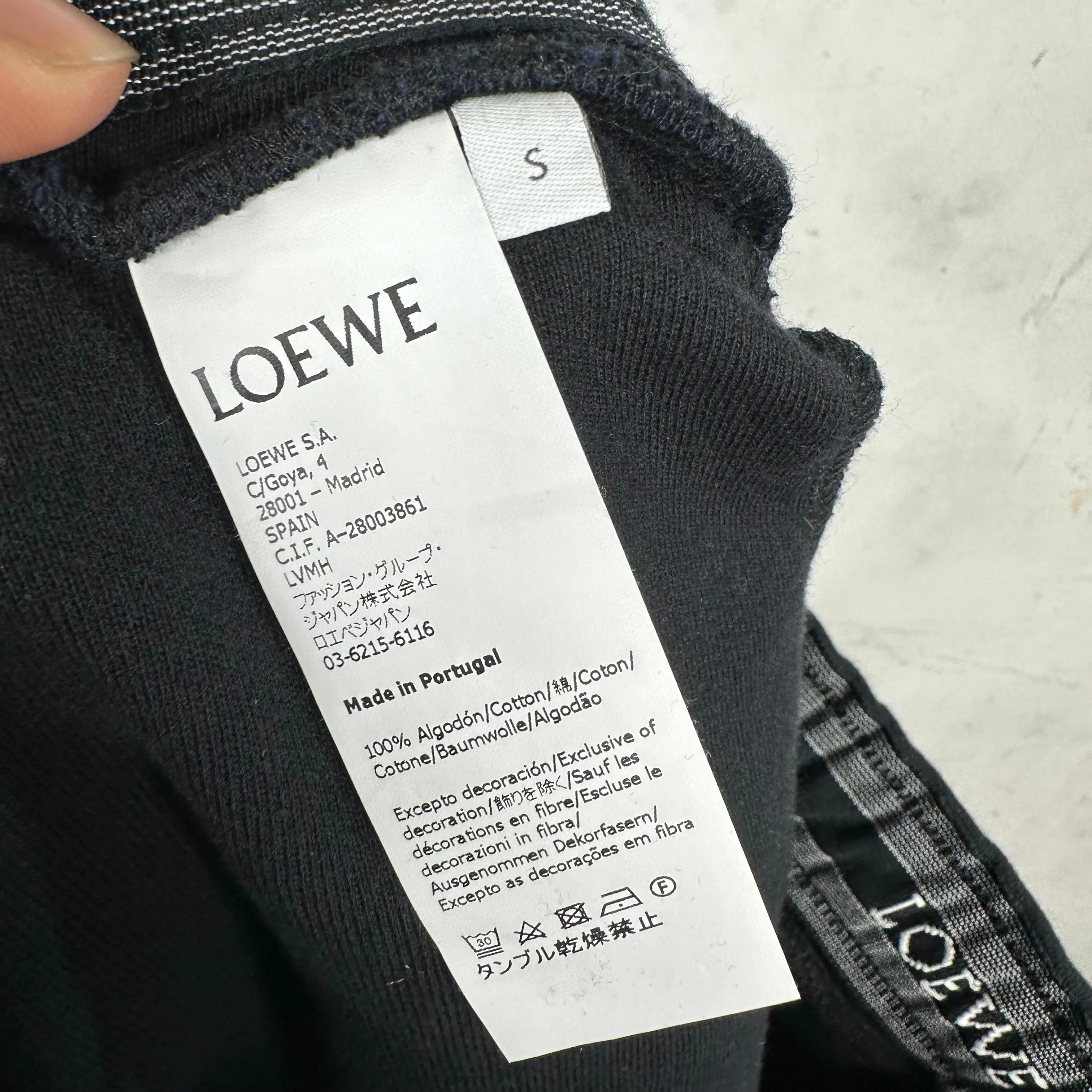 Loewe Reverse Terry Sweatpants