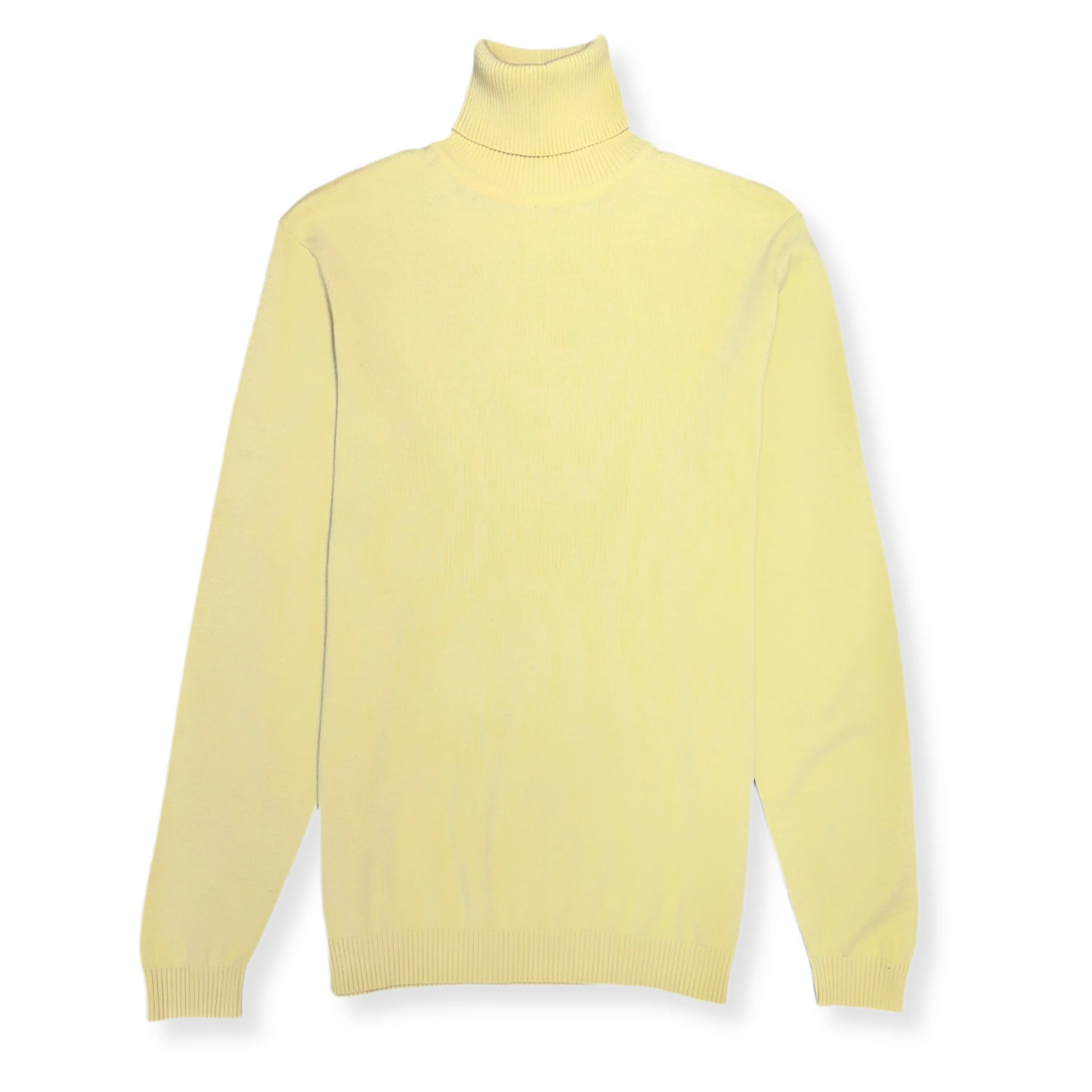 London Classic Solid Turtleneck