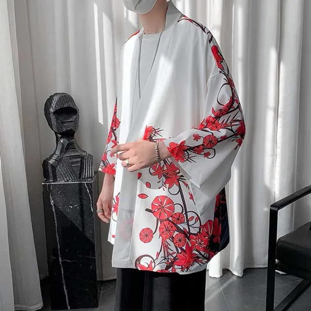 Long Sleeve Kimono Cardigan