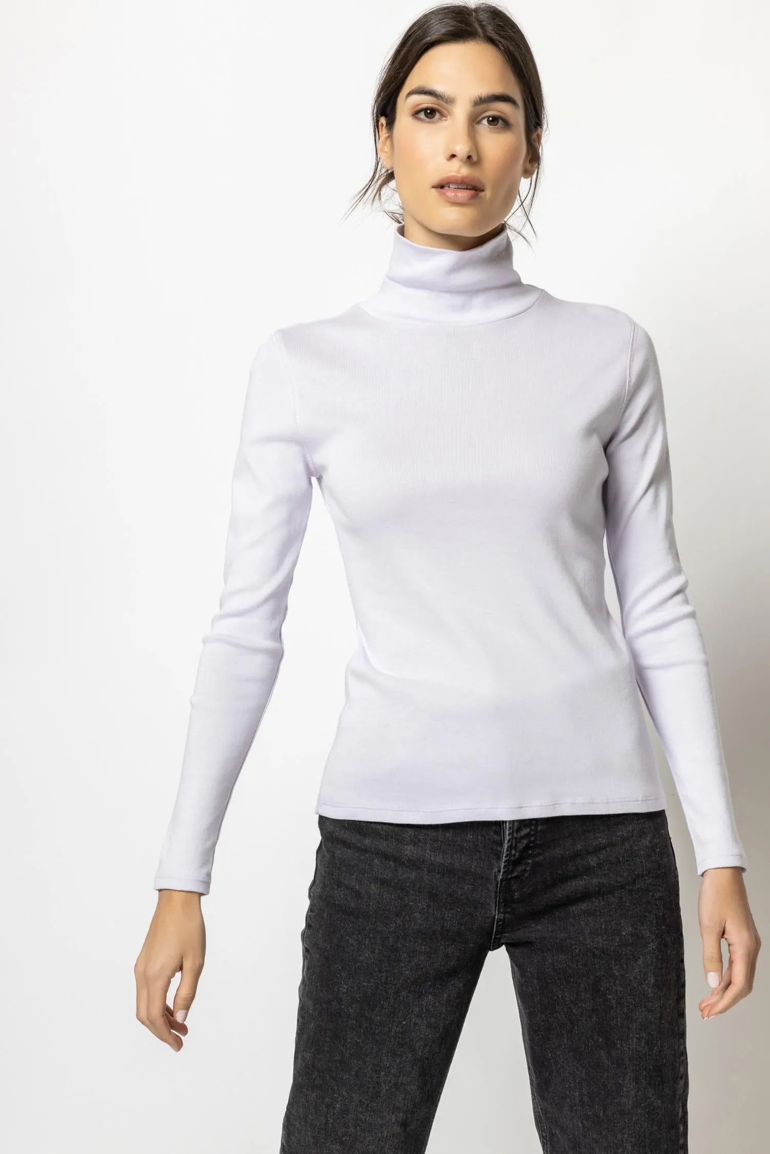 Long Sleeve Turtleneck Tee