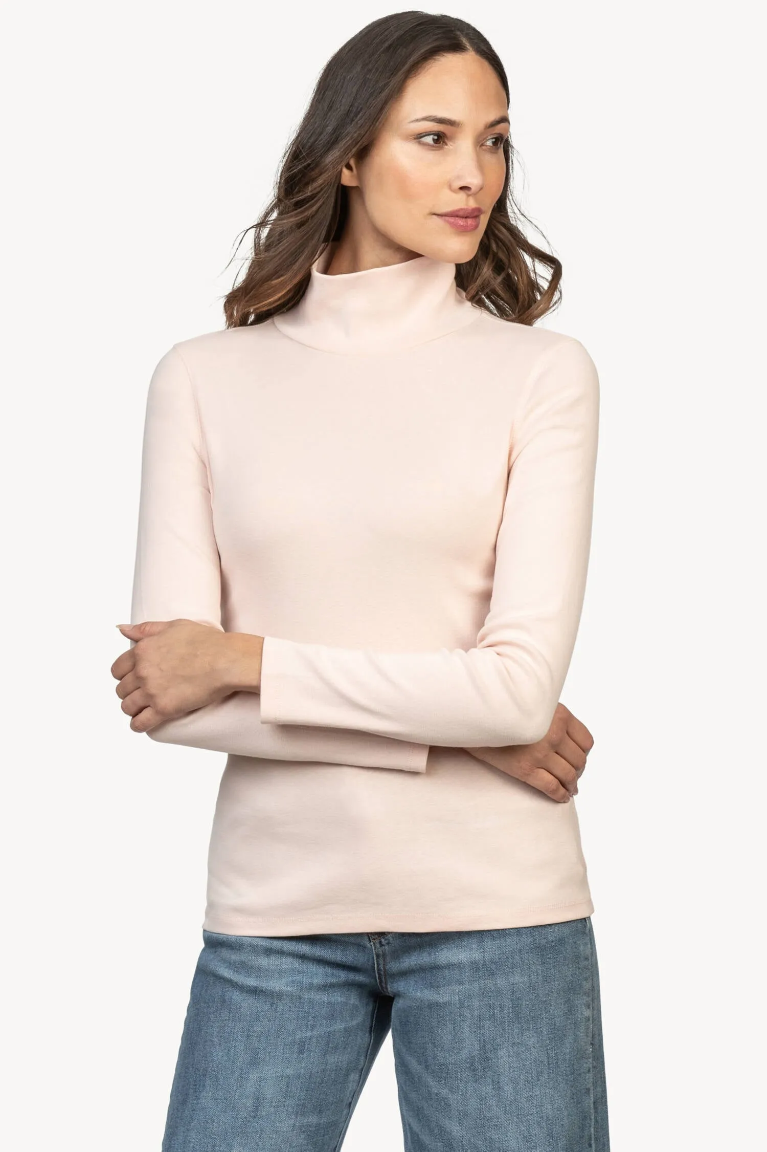 Long Sleeve Turtleneck Tee