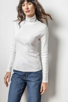 Long Sleeve Turtleneck Tee