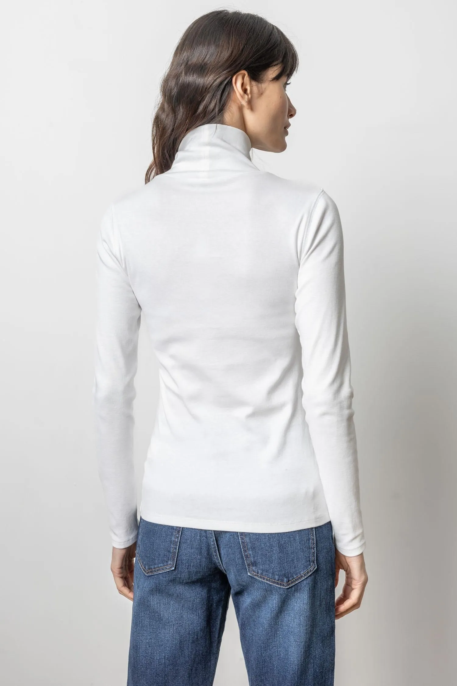 Long Sleeve Turtleneck Tee