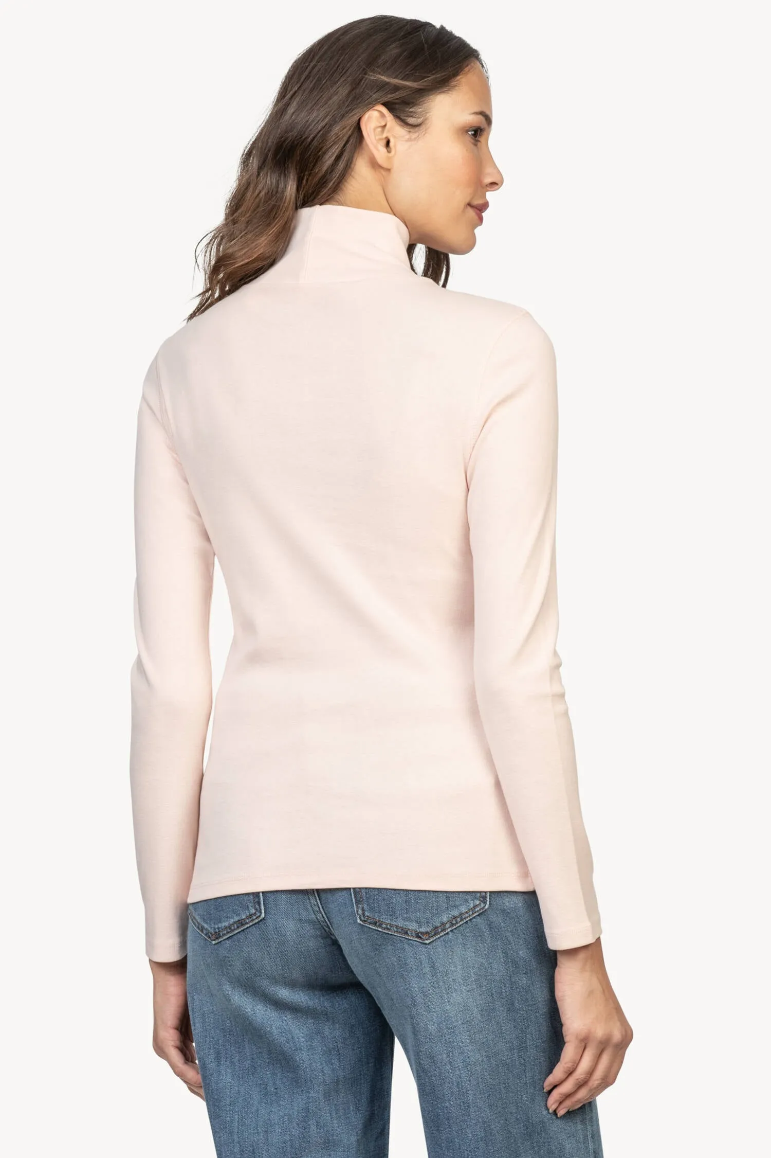 Long Sleeve Turtleneck Tee