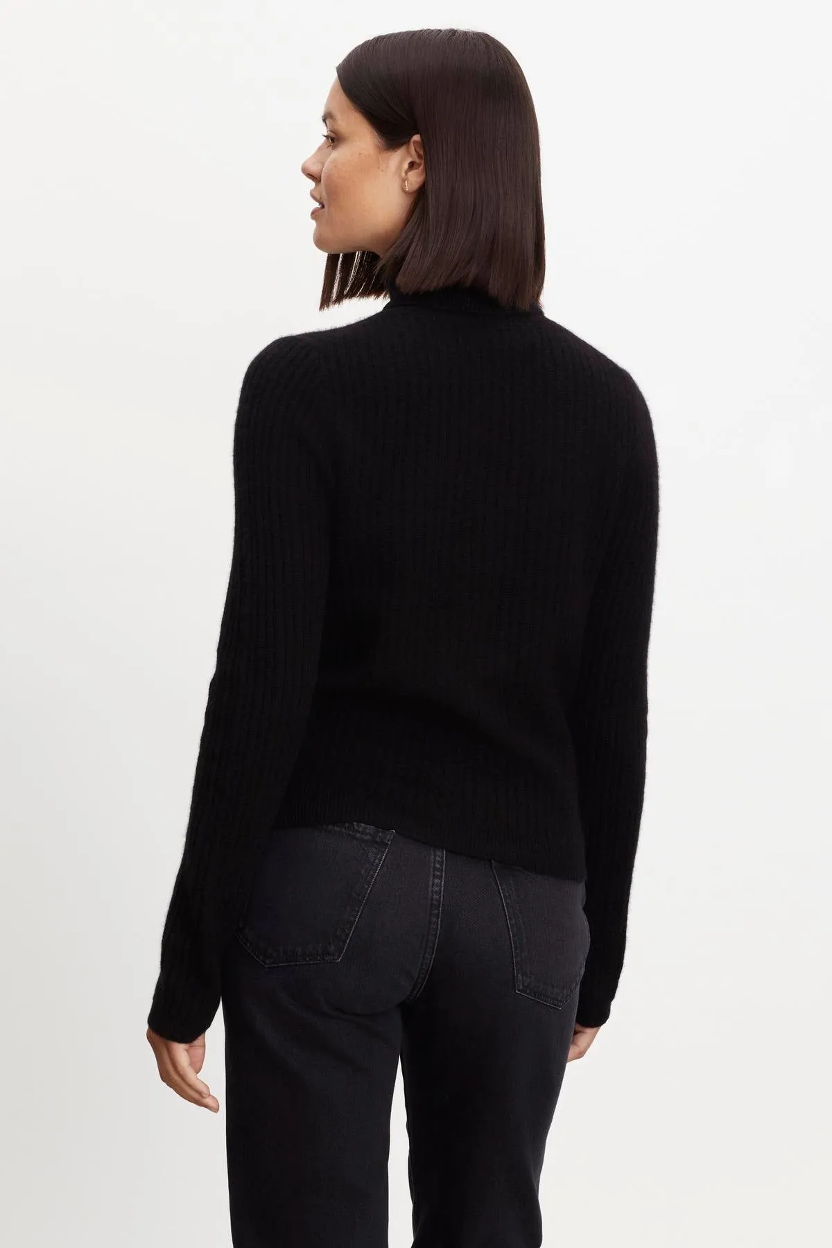 LORI CASHMERE TURTLENECK SWEATER