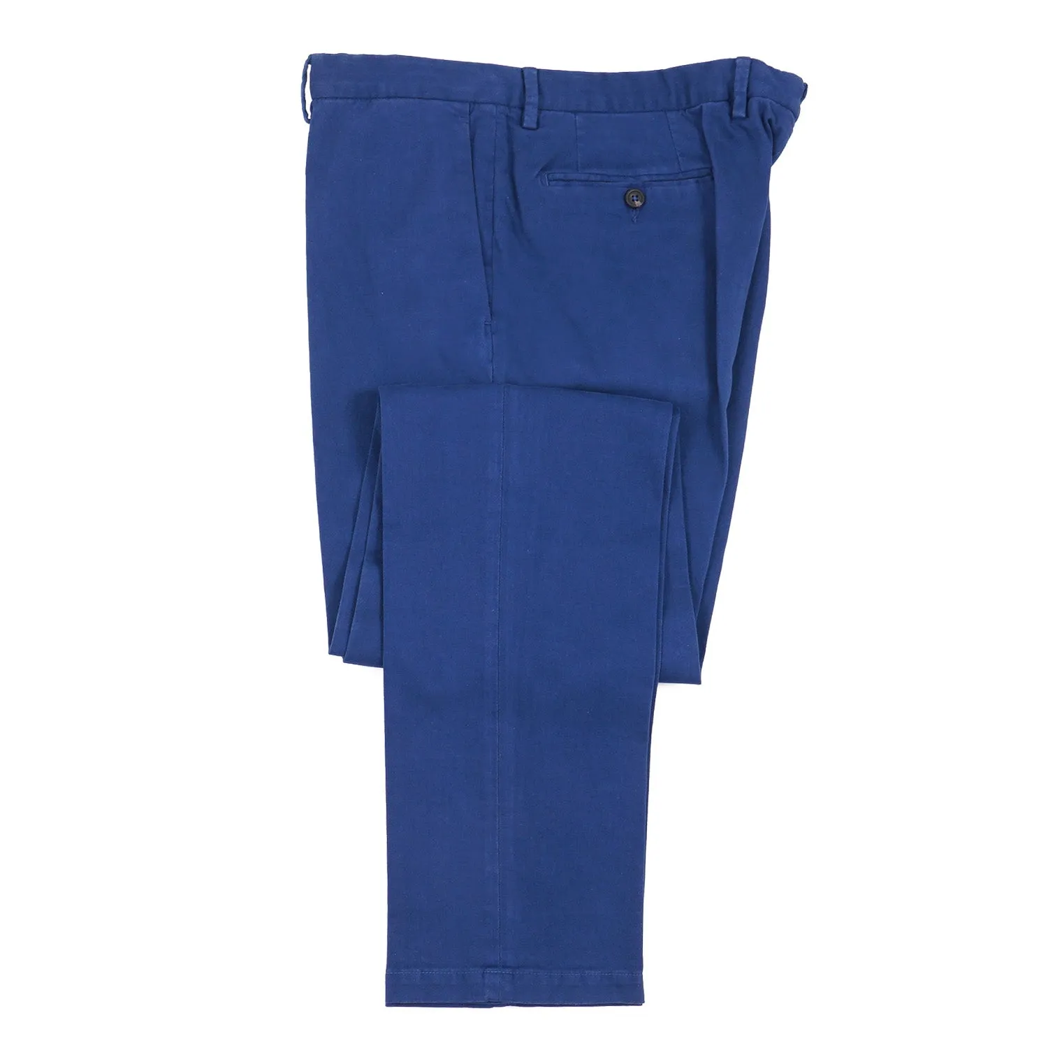 Luigi Borrelli Regular-Fit Cotton Pants