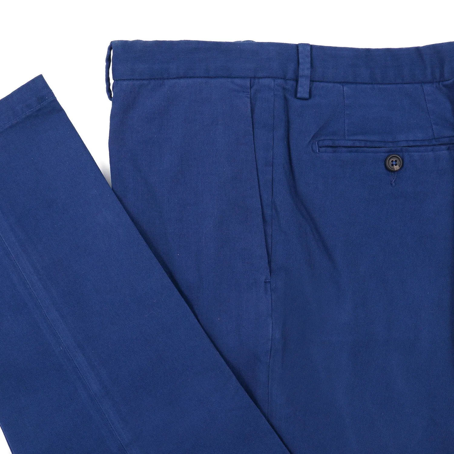 Luigi Borrelli Regular-Fit Cotton Pants