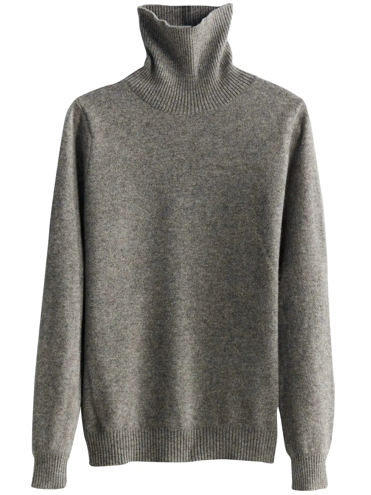 Luxurious 100% Merino Wool Turtleneck Sweater - Warm & Stylish