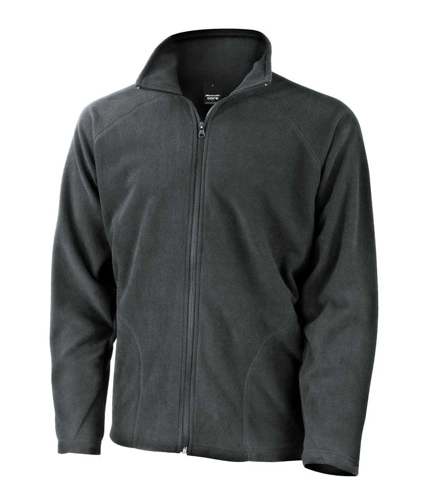 MacPherson Embroidered Fleece Jacket