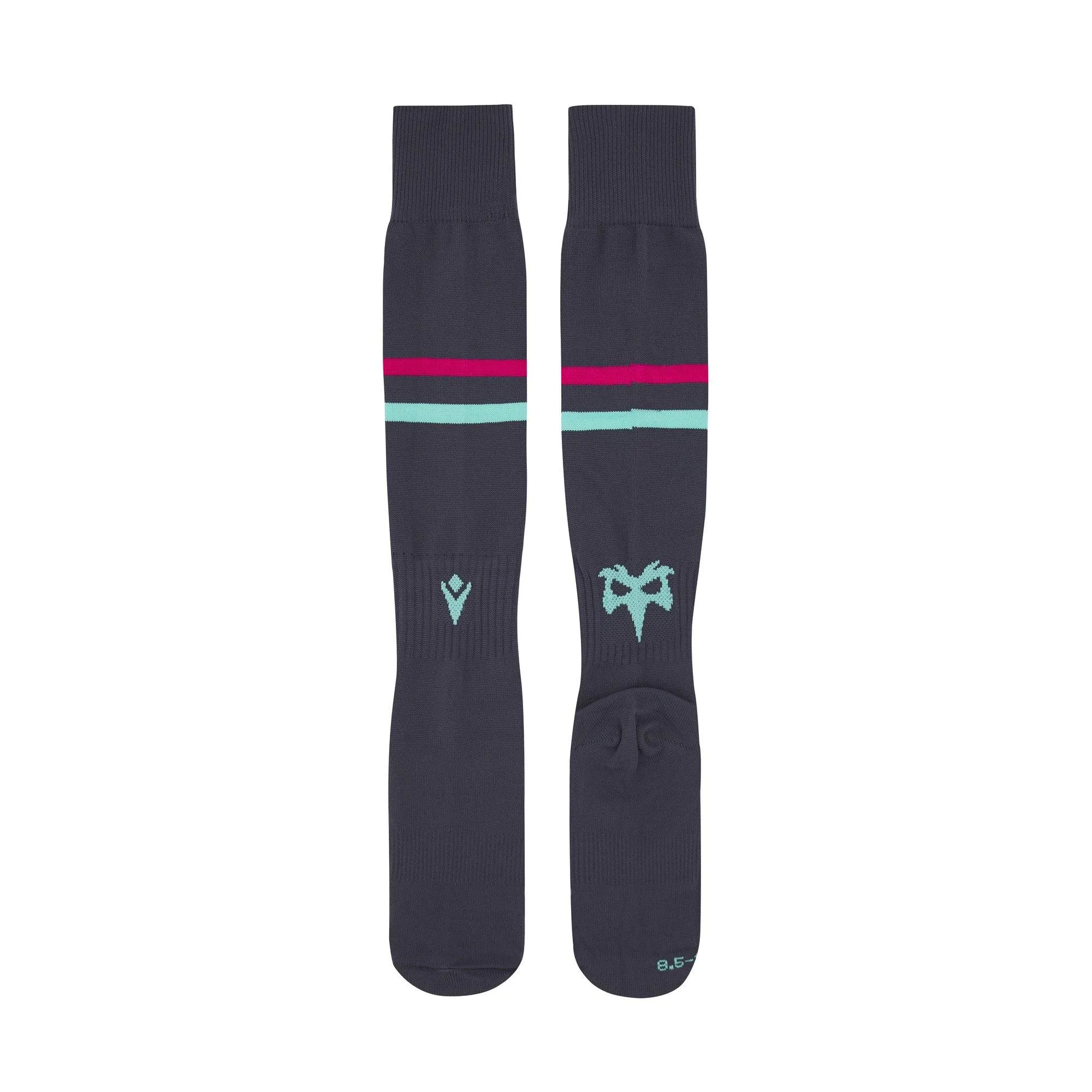 Macron Ospreys 23/24 Adults Euro Rugby Socks