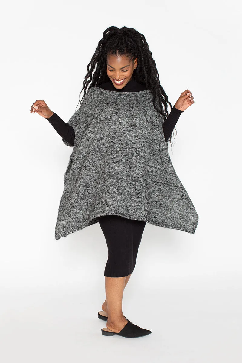 Madelinetosh Tosh Patterns - Aalto Poncho - PDF Download