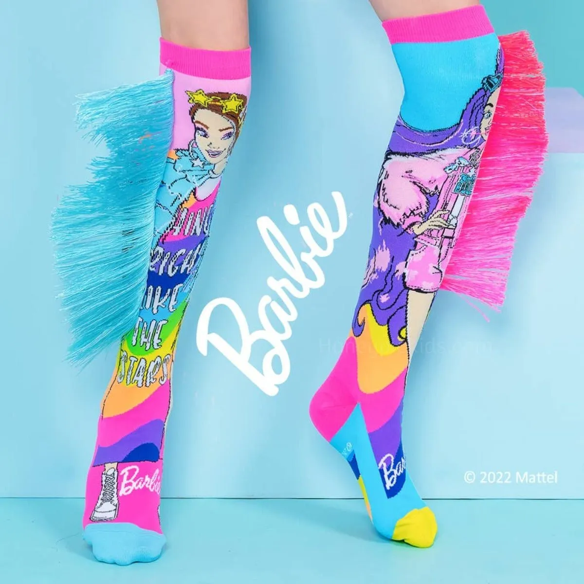 MADMIA GIRLS SOCKS - BARBIE EXTRA FASHIONISTA