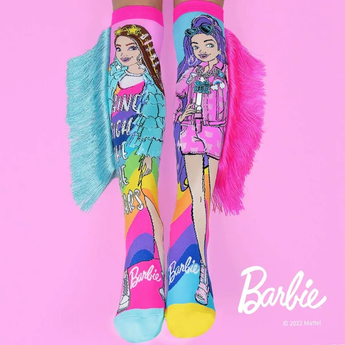 MADMIA GIRLS SOCKS - BARBIE EXTRA FASHIONISTA