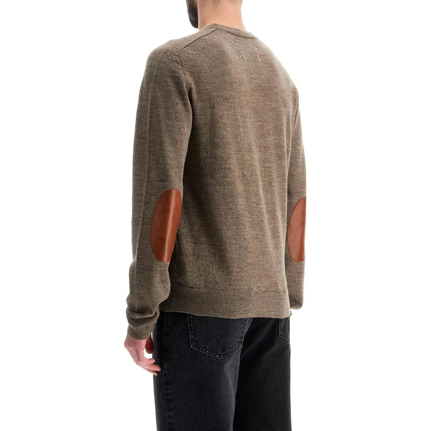 Maison Margiela "contrast patch pullover with