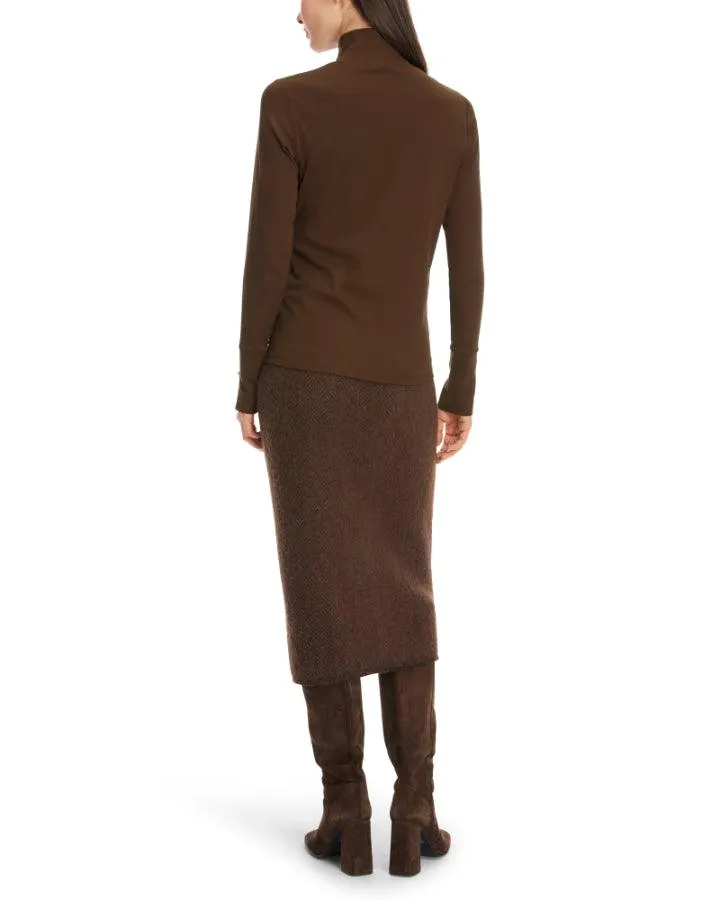 Marc Cain Slit  T-Neck Pullover