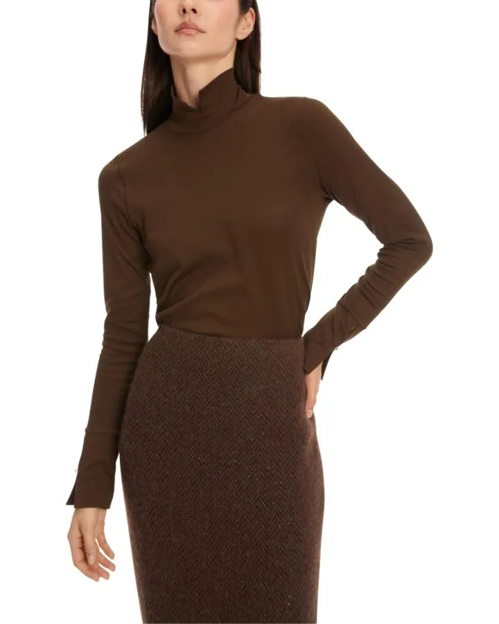 Marc Cain Slit  T-Neck Pullover