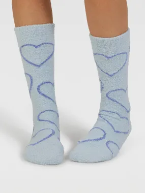 Marjorie Fluffy Bed Socks