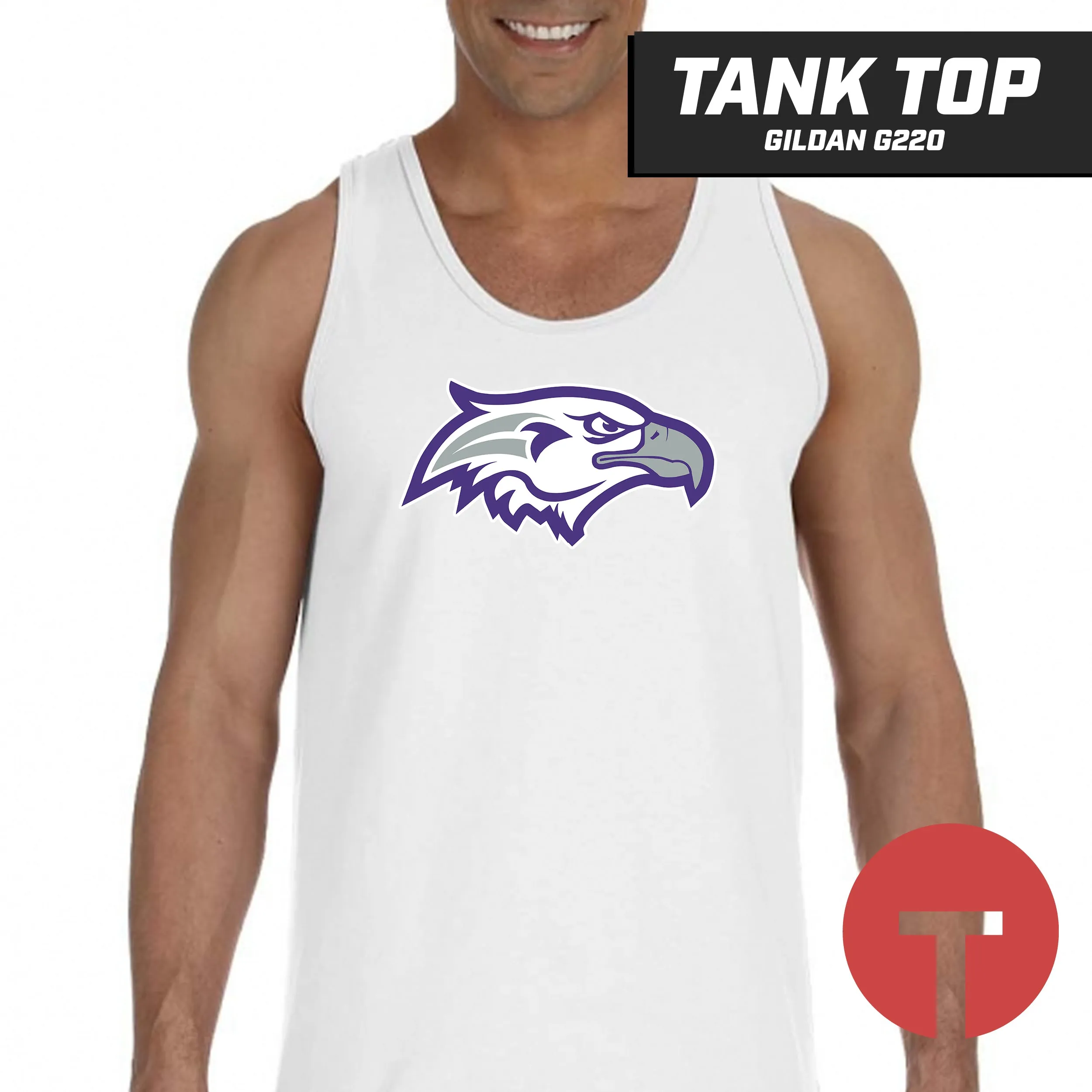 MC Eagles - Tank Top Gildan G220