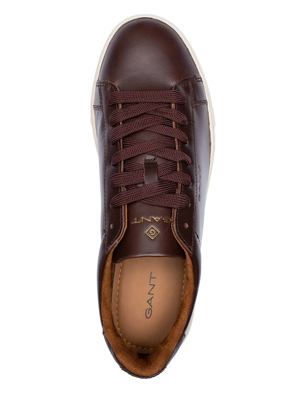 Mc Julien Leather Sneakers Espresso