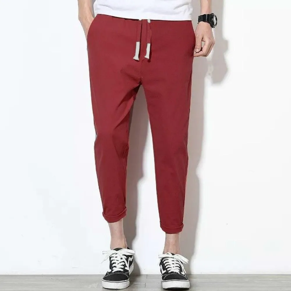 Men Solid Maroon Hiking Track Pants (Pack of 1)