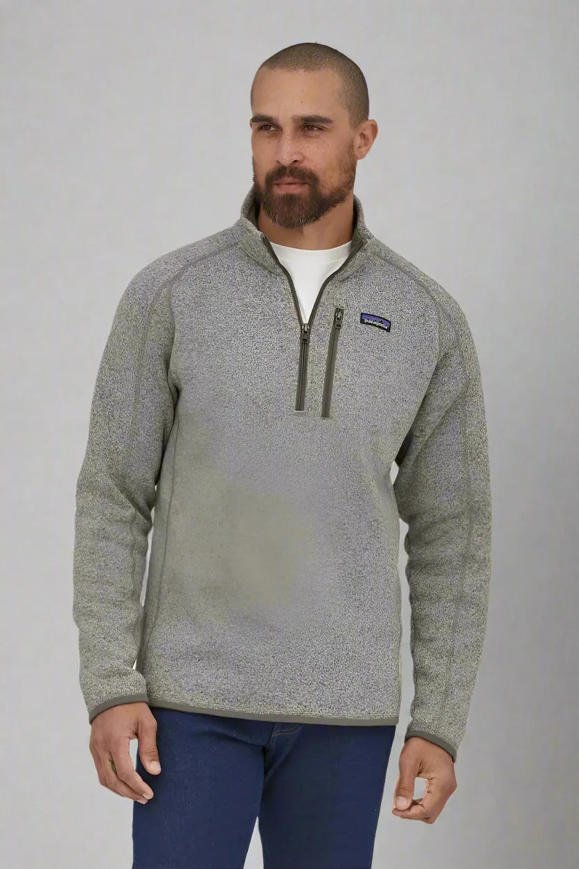 Men's Better Sweater 1/4-Zip Fleece