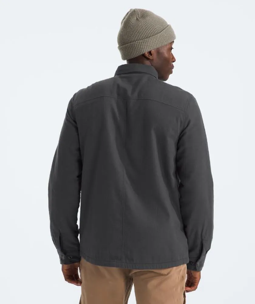 Men's Campshire LS in Asphalt Grey by The North Face