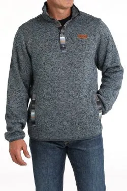 Men's Cinch Sweater Pullover Blue