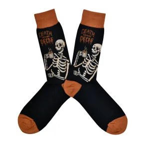 Men's Death Before Decaf Socks