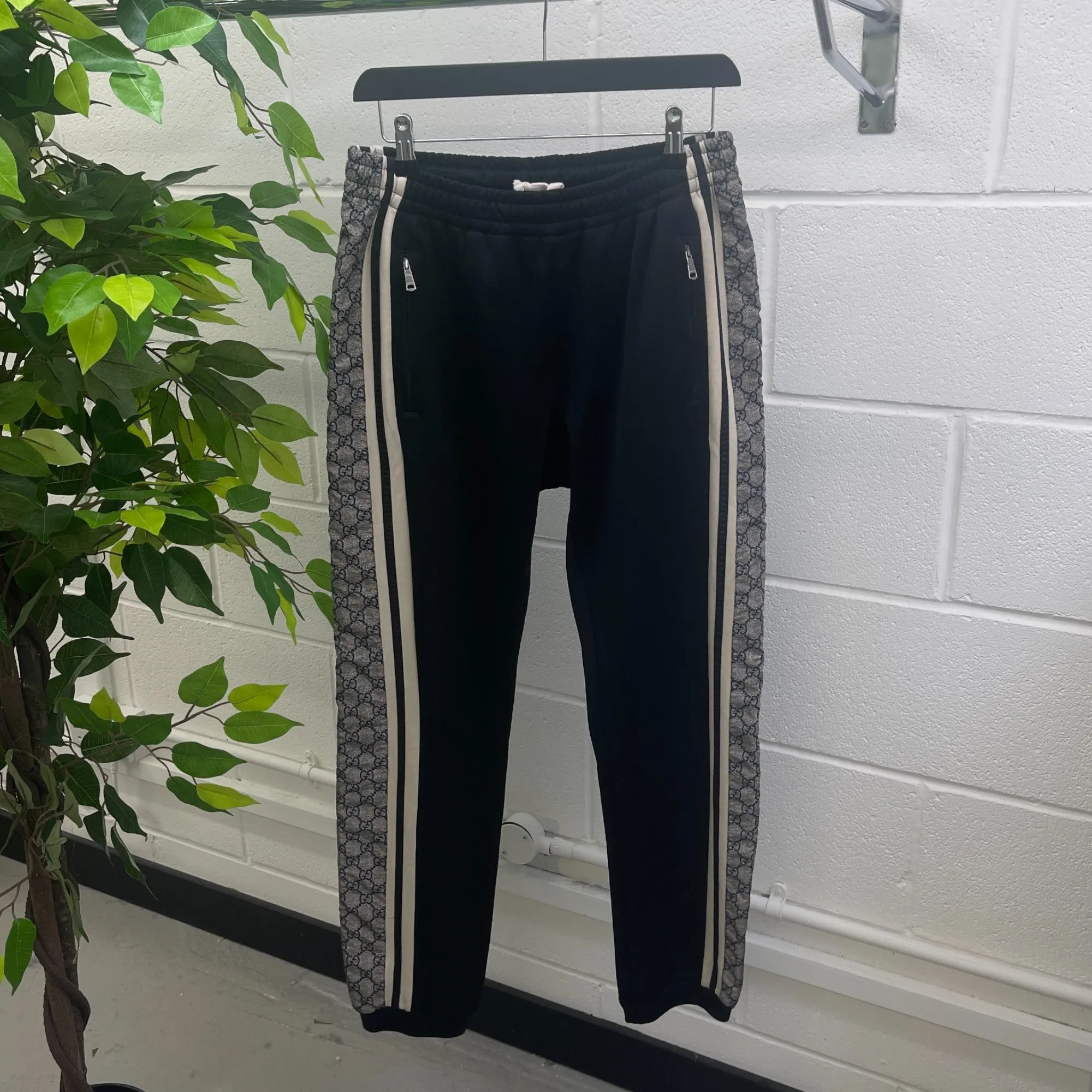 Men's Gg Technical Joggers Black Size S