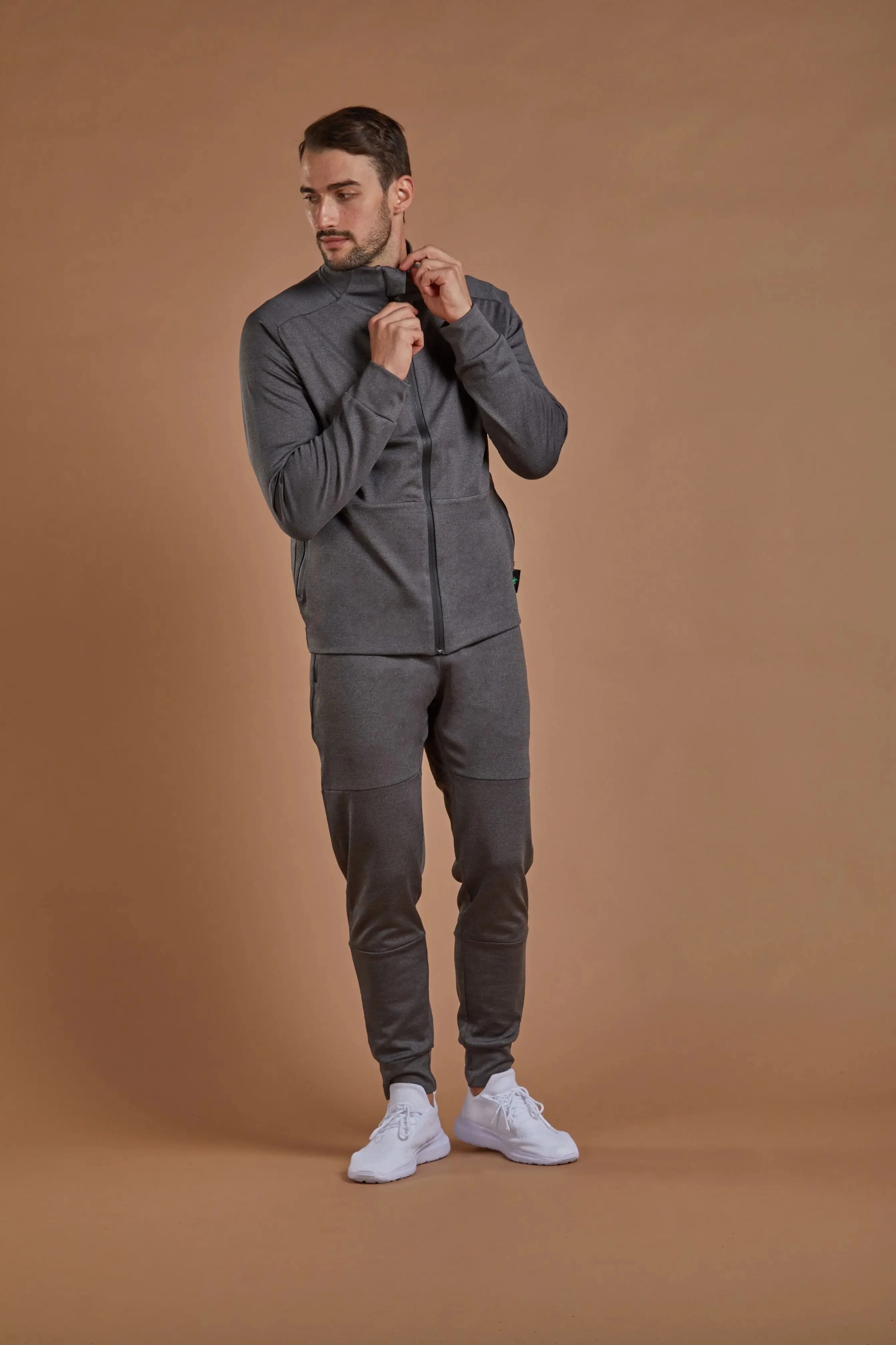 Men's Hybrid Performance Joggers - Grey