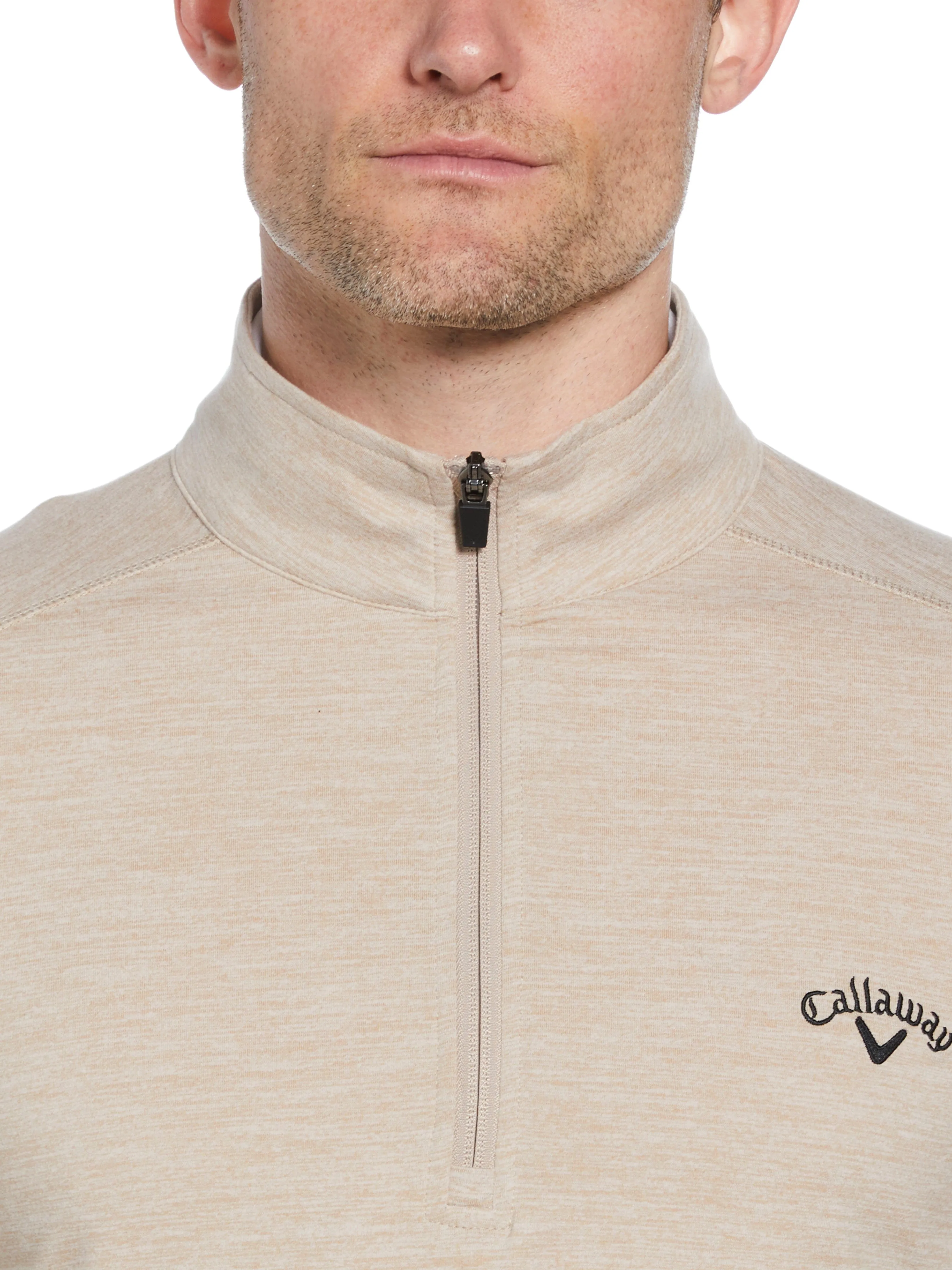 Men's Lightweight 1/4 Zip Golf Pullover