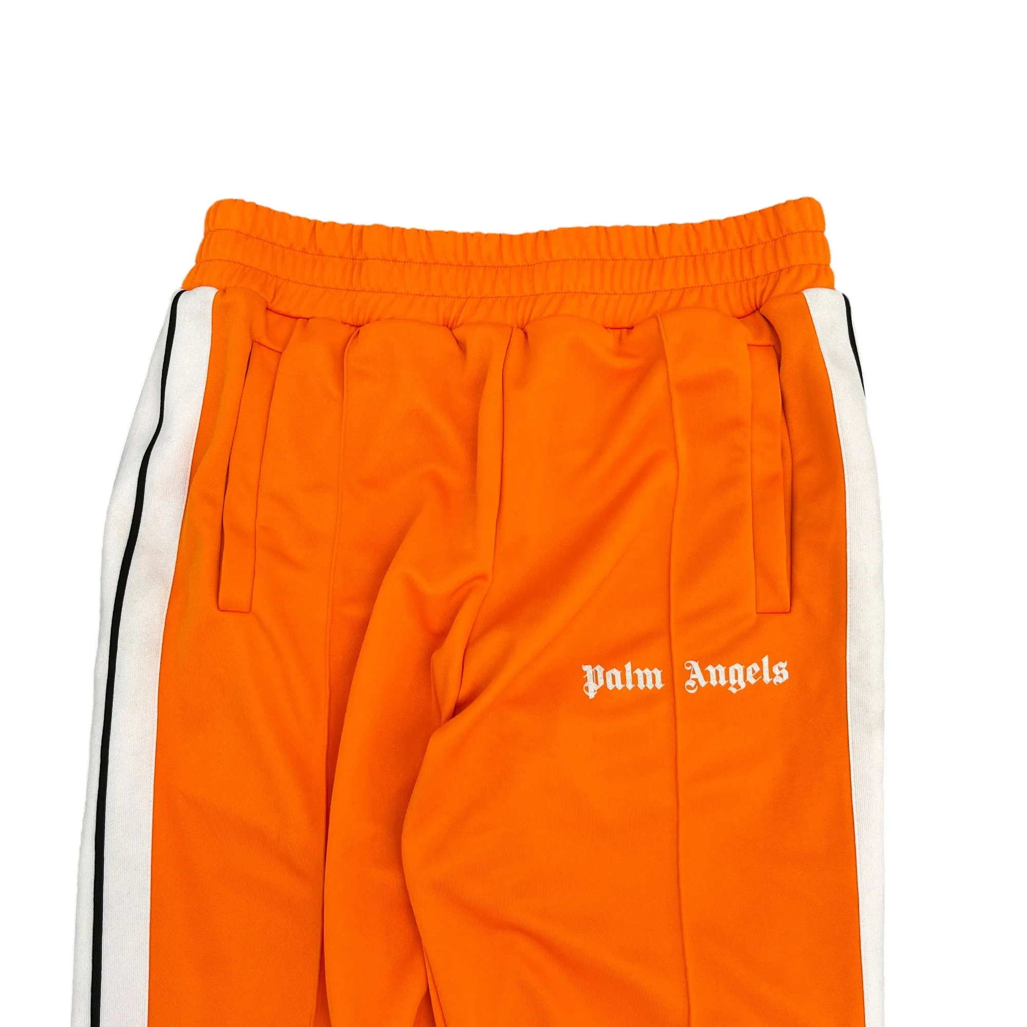 Men's Track Logo Joggers Orange Size L