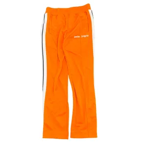 Men's Track Logo Joggers Orange Size L