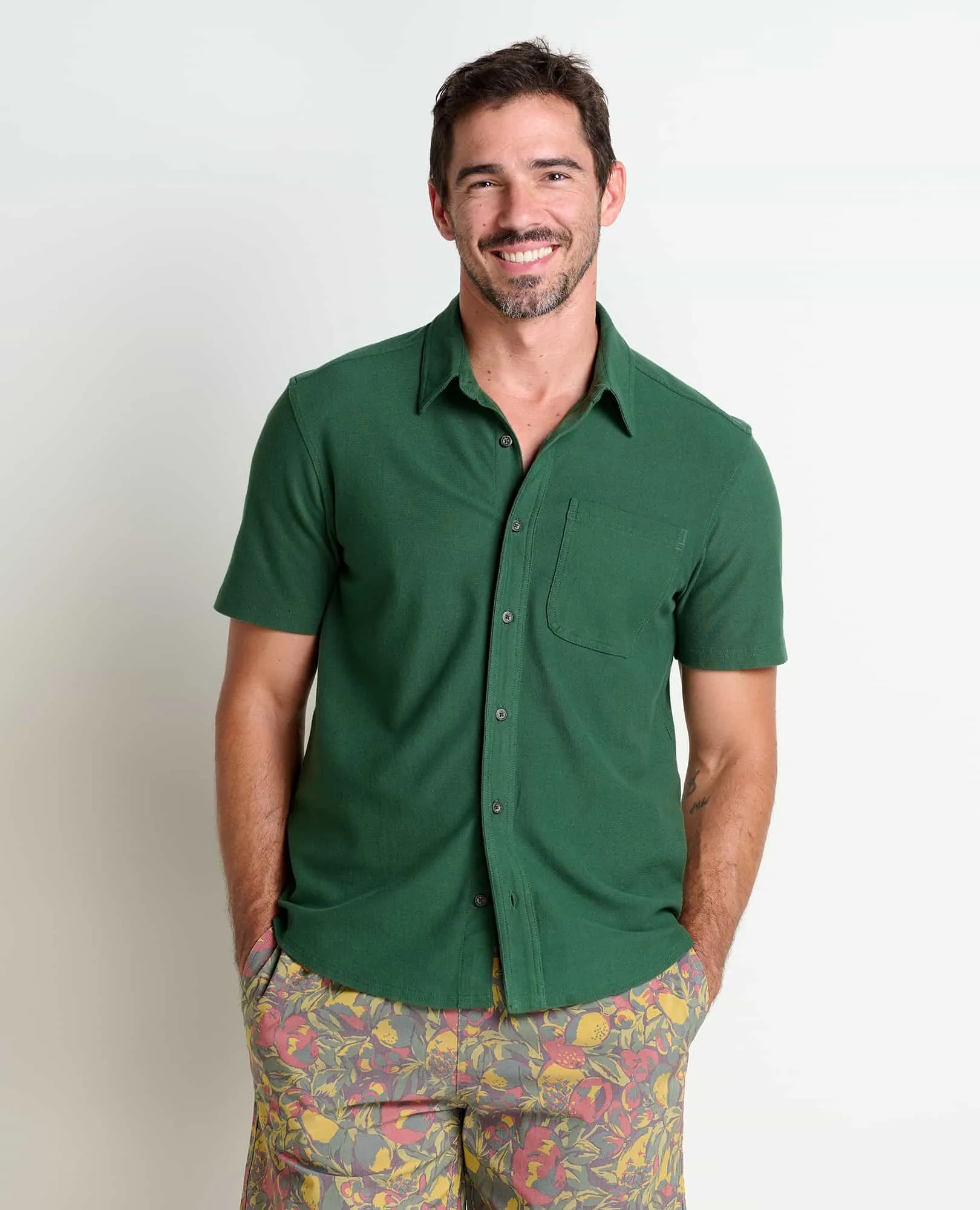 Men's Yerba Short Sleeve Shirt