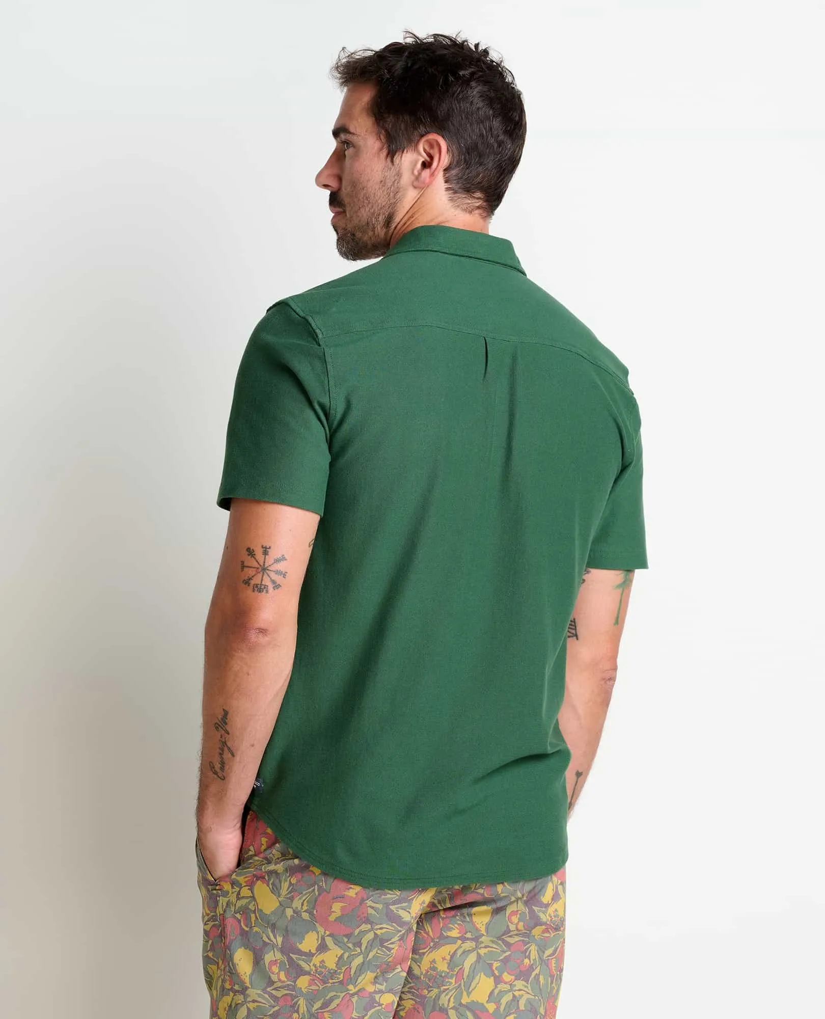 Men's Yerba Short Sleeve Shirt