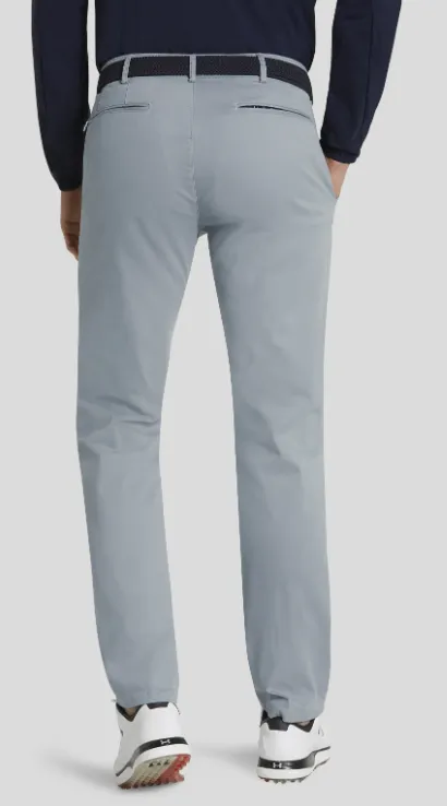 Meyer - Augusta Ultra Stretchy Golf Chinos, Light Grey