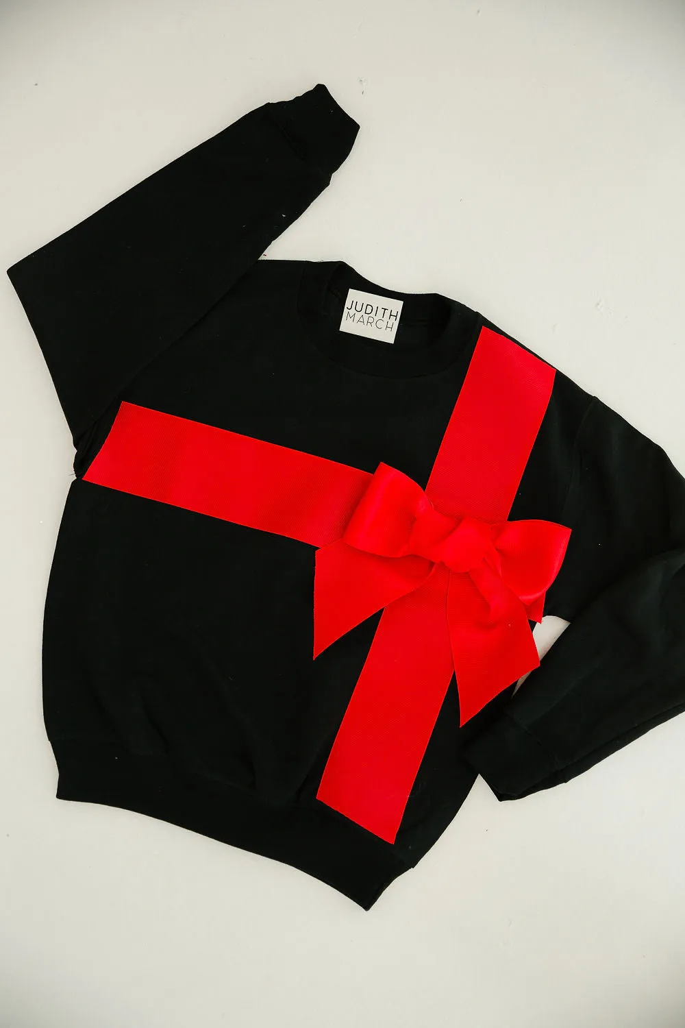 MINI KIDS HOLIDAY SEASON BLACK PULLOVER