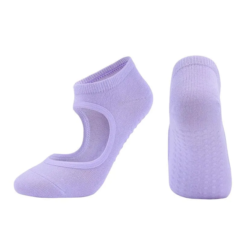 Mom Yoga Pilates Socks