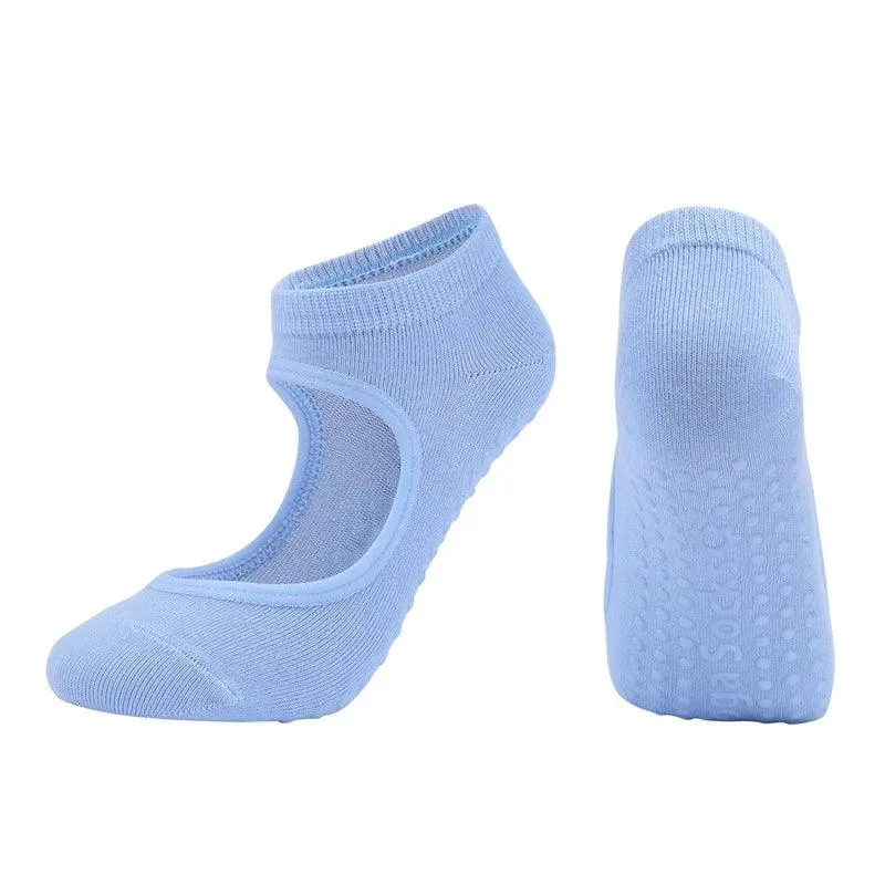 Mom Yoga Pilates Socks