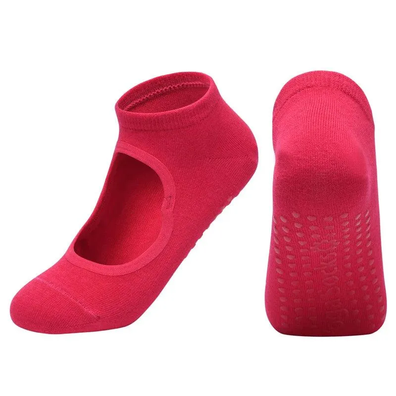 Mom Yoga Pilates Socks