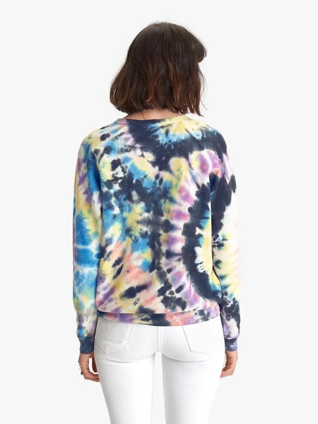 Mother Denim - The Hugger Sweatshirt in Swirling Secrets