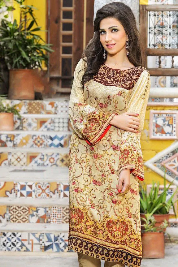 Motifz Silk Tunic - 1110A