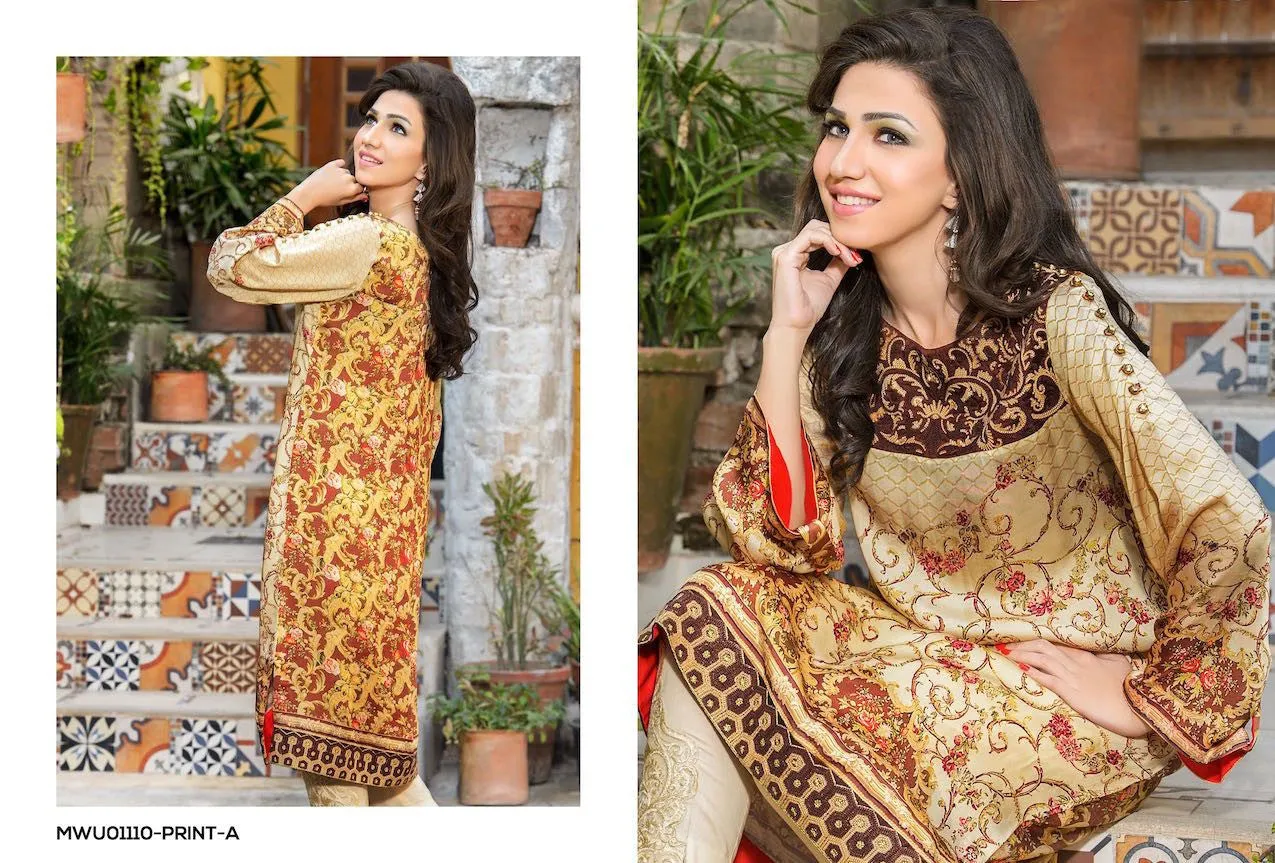 Motifz Silk Tunic - 1110A