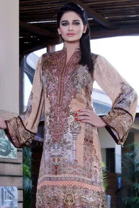 Motifz Silk Tunic - 1201A