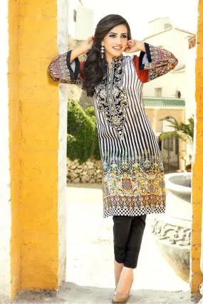 Motifz Silk Tunic - 1205A