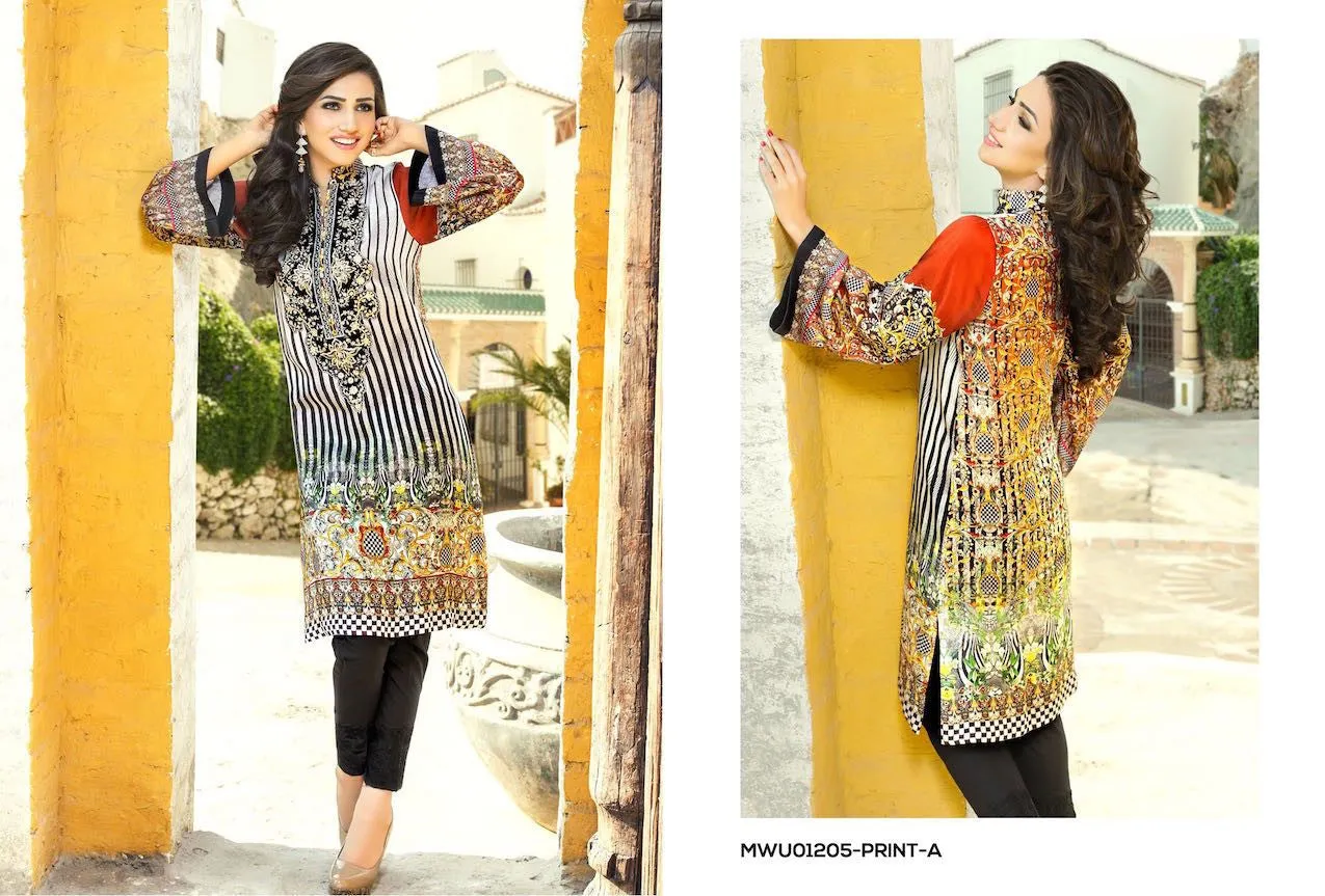 Motifz Silk Tunic - 1205A